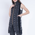 KIchi Batik  Sena Vest Tenun