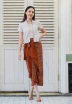 Ananta Warpskirt Hujan Brick