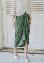 Ananta Warpskirt Hujan Green