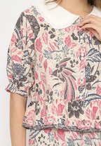 Chalya Blouse Pink