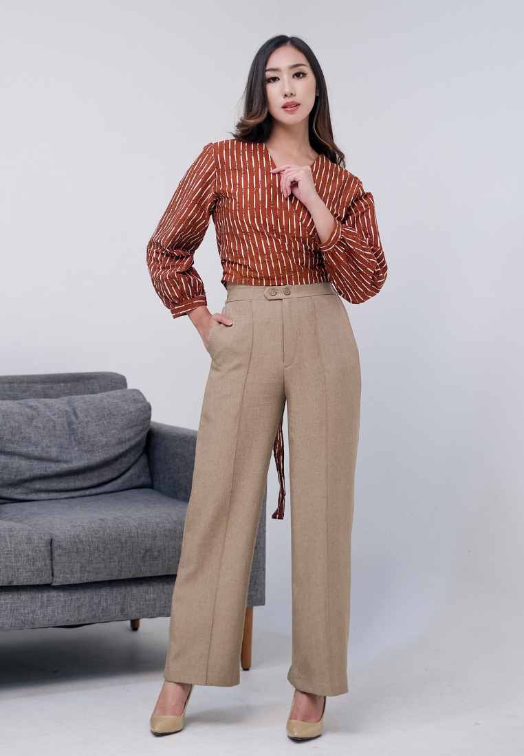 Possie Pants Brown