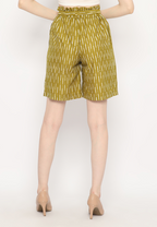 Nuria Midi Pants Olive