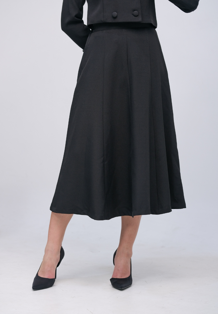 Serein Skirt Black