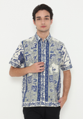 Dikara Men Shirt Blue