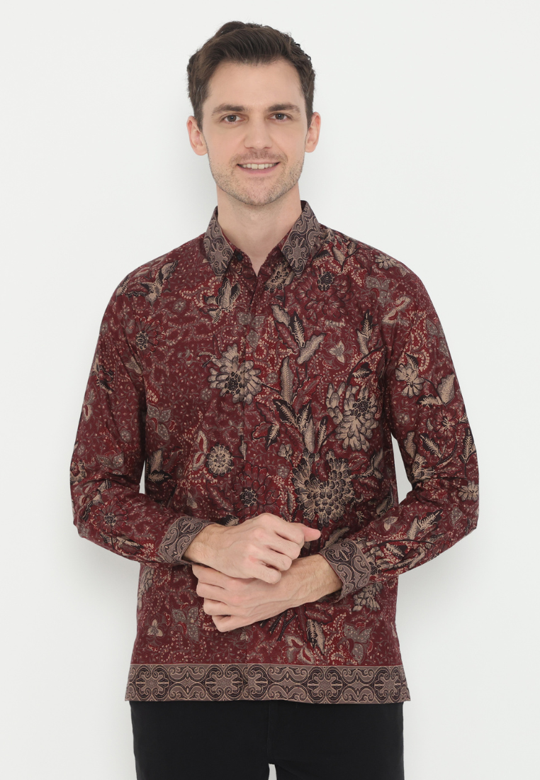 Marma Men Shirt Red