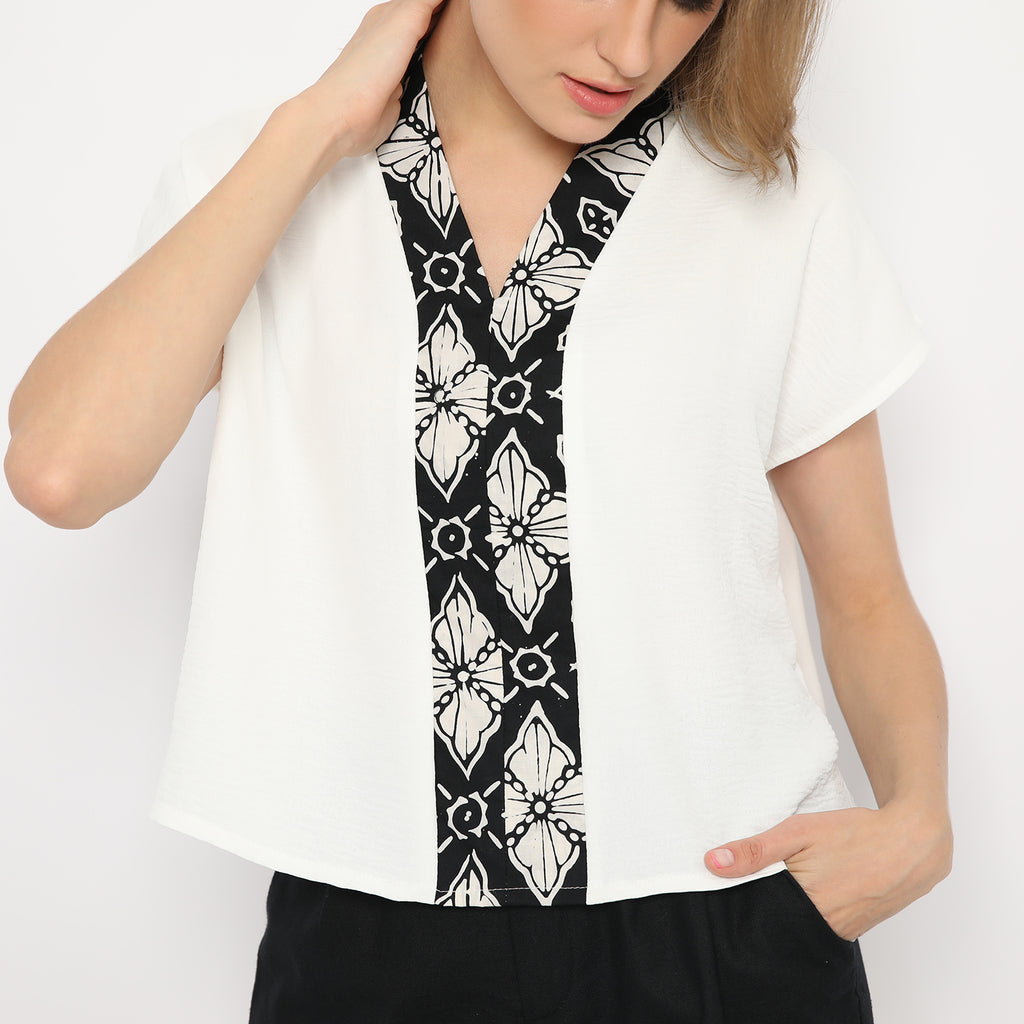 Lalita Blouse White
