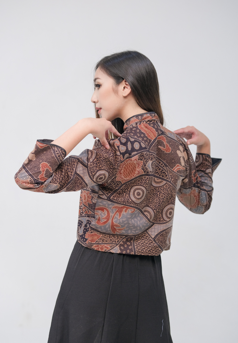 Kiandra Blazer LS Brown