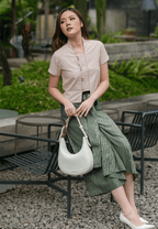 Ananta Warpskirt Hujan Green
