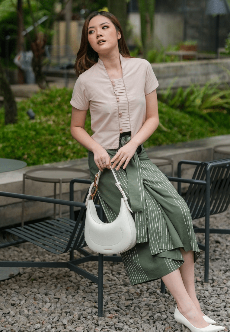 Ananta Warpskirt Hujan Green