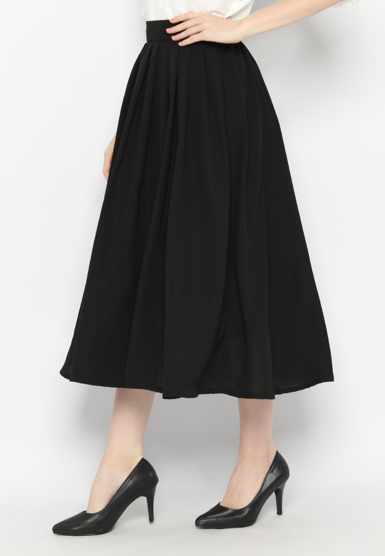 Felice Maxi Skirt Black