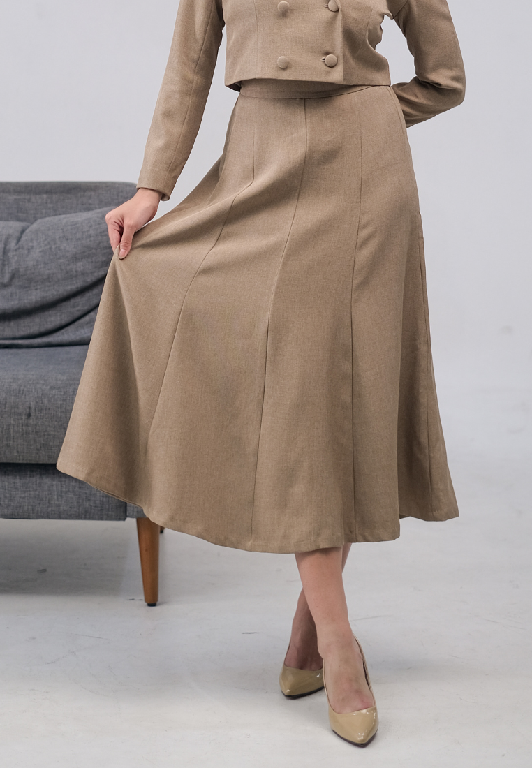 Serein Skirt Brown