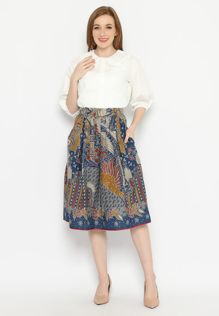 Gita Skirt Blue