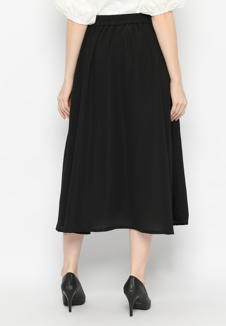 Felice Maxi Skirt Black