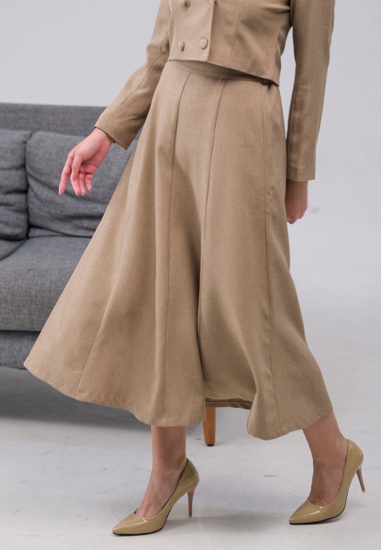 Serein Skirt Brown