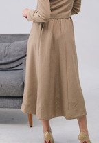 Serein Skirt Brown