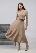 Serein Skirt Brown