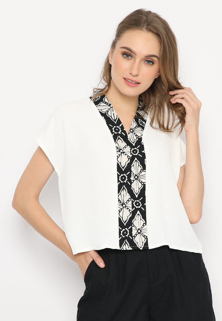 Lalita Blouse White