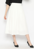 Felice Maxi Skirt White