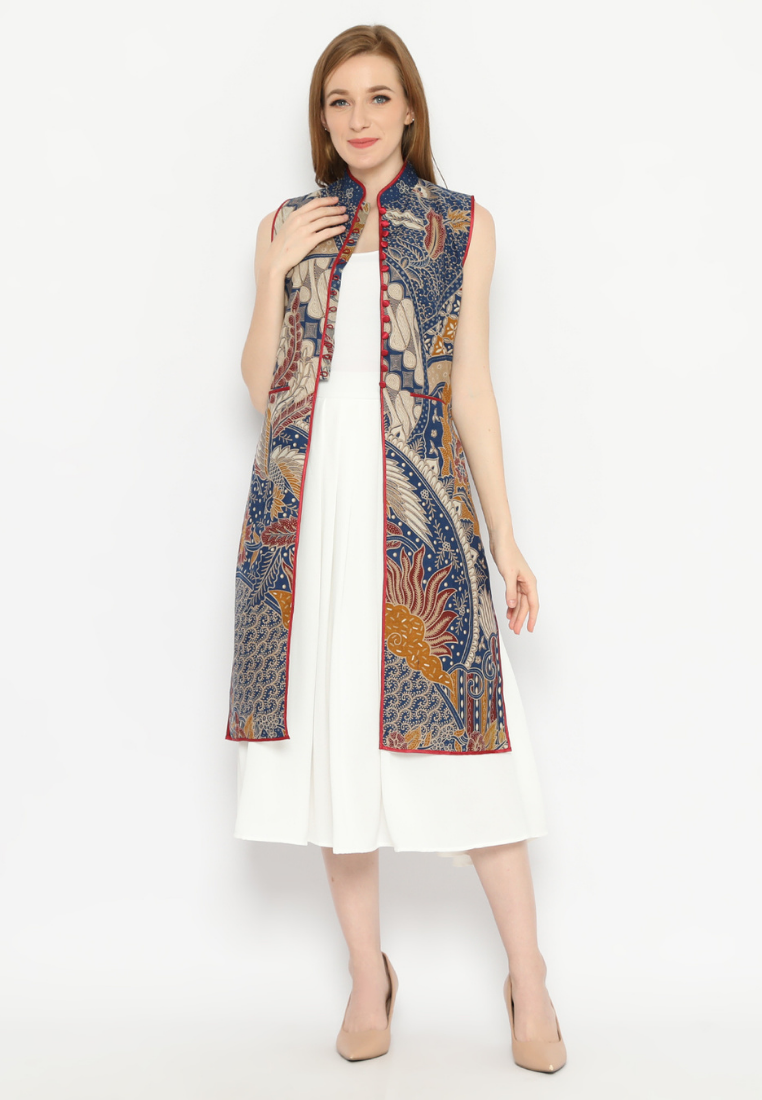 Samita Longtop Blue