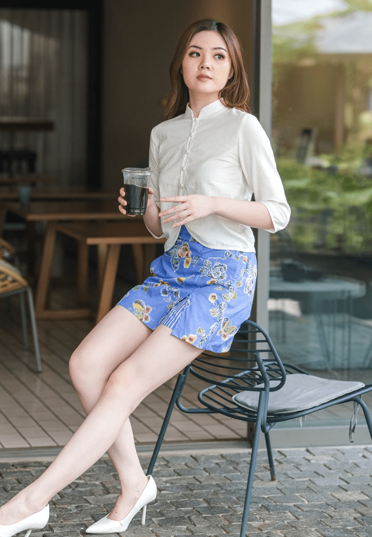 Gema Skort Blue