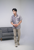 Aksa Shirt Grey