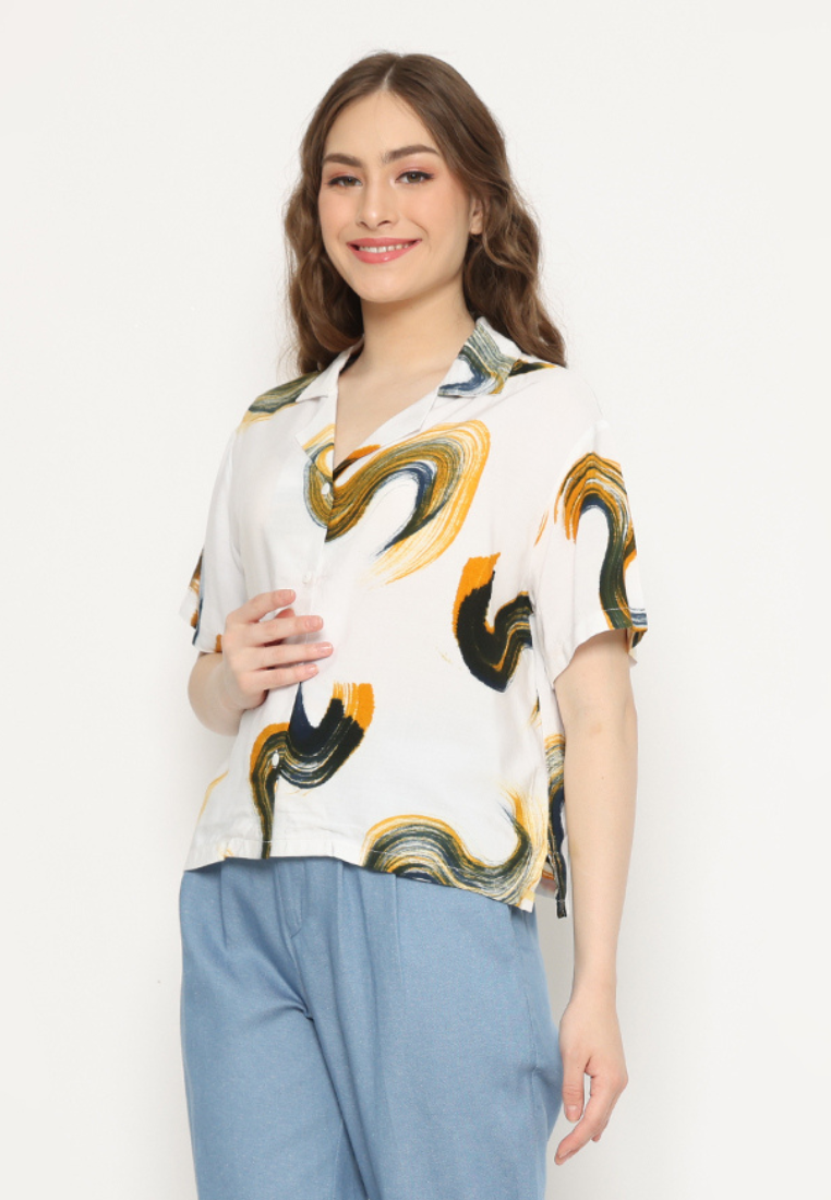 Haru Shirt Shibori