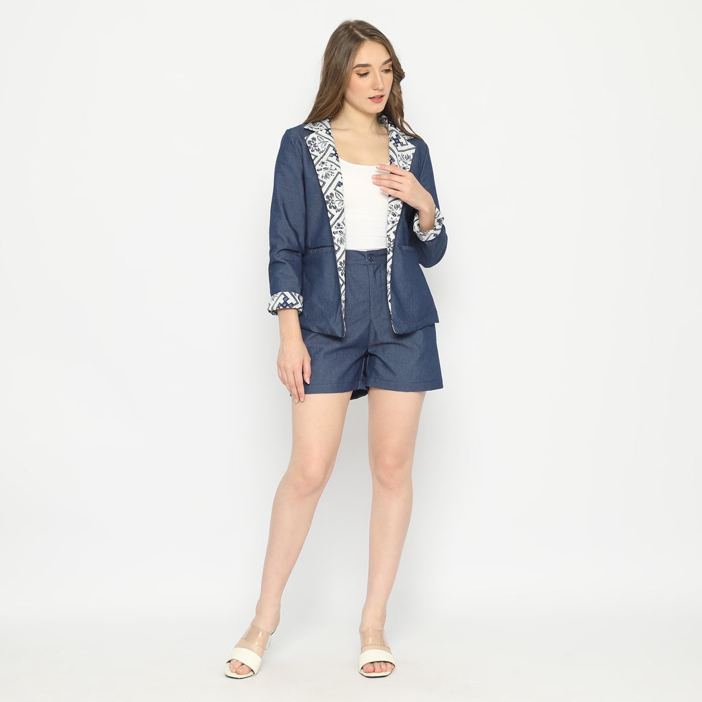 Kichi Basic Celana Pendek Denim Sahara