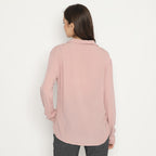 Kichi Kemeja Metis  Pink