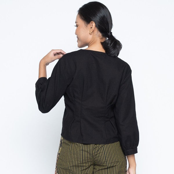 Kichi Batik Blouse Charlene