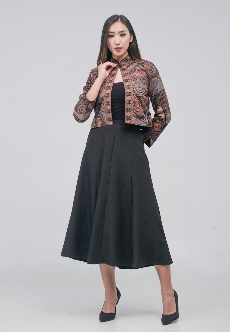 Kiandra Blazer LS Brown