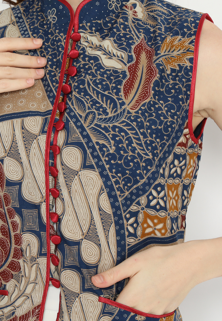 Samita Longtop Blue