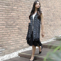 KIchi Batik  Sena Vest Tenun
