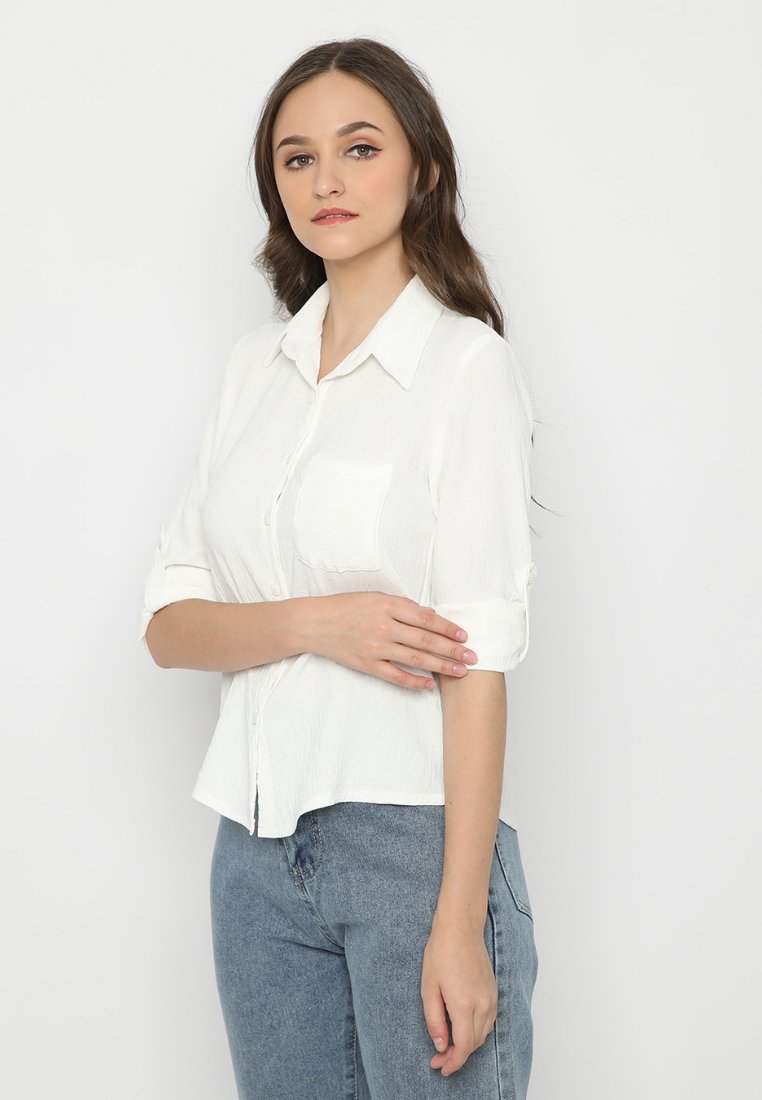 Orlin Shirt Offwhite