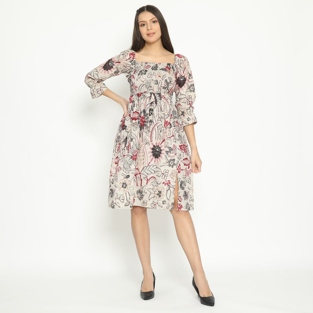 Kichi Batik Nisaka Batik Dress