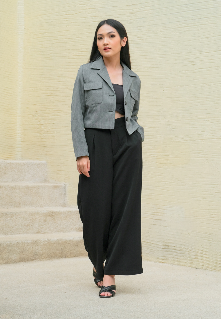 Jaden Blazer Zigzag