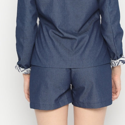Kichi Basic Celana Pendek Denim Sahara