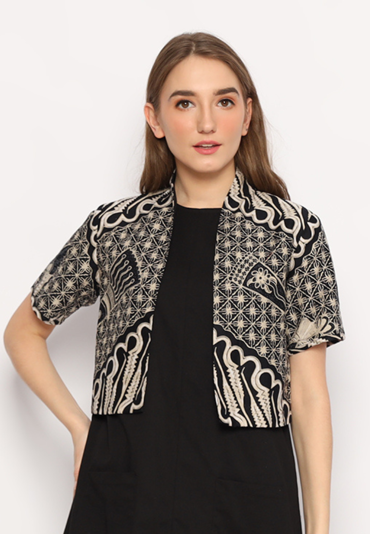 Hanum Riversible Outer Black