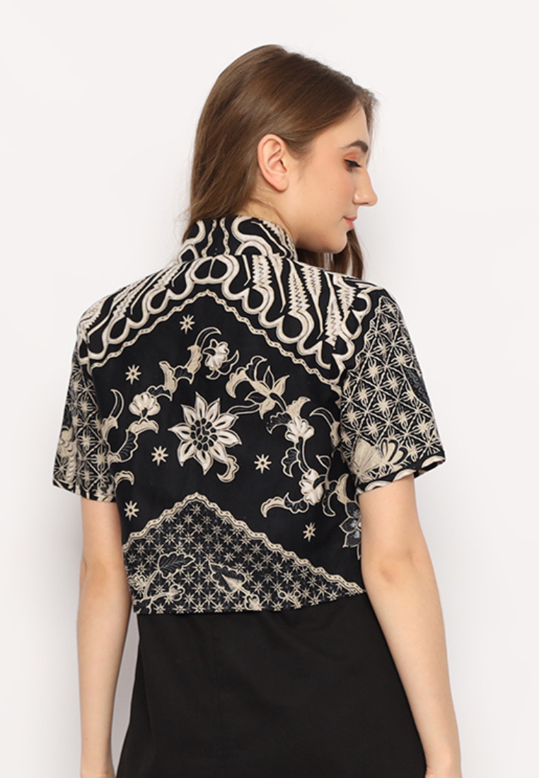 Hanum Riversible Outer Black