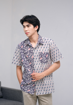 Aksa Shirt Grey