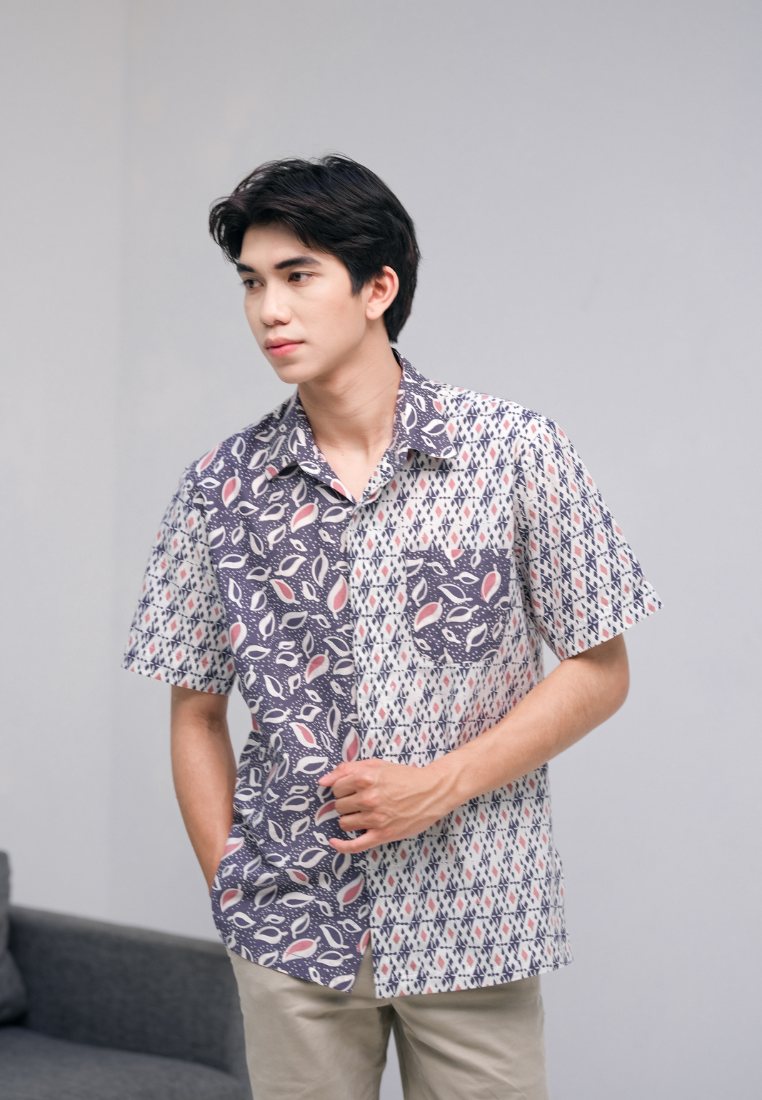 Aksa Shirt Grey
