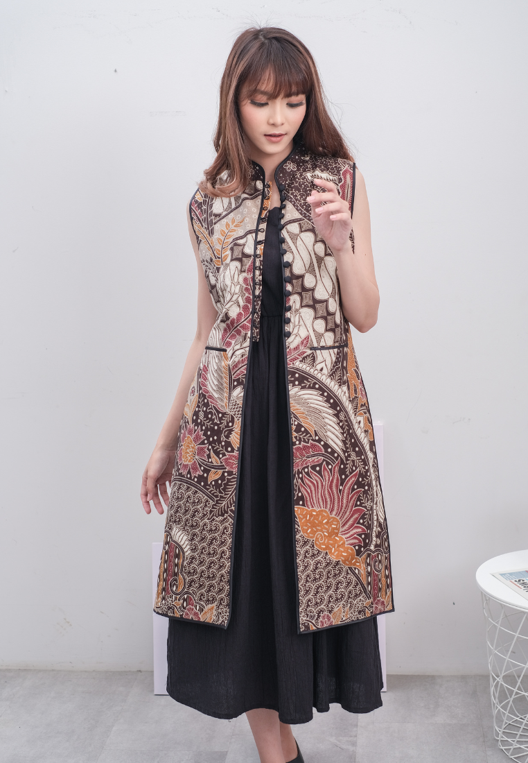 Samita Longtop Black