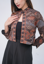 Kiandra Blazer LS Brown