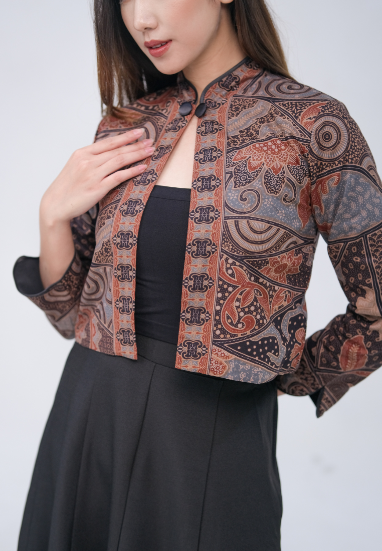 Kiandra Blazer LS Brown