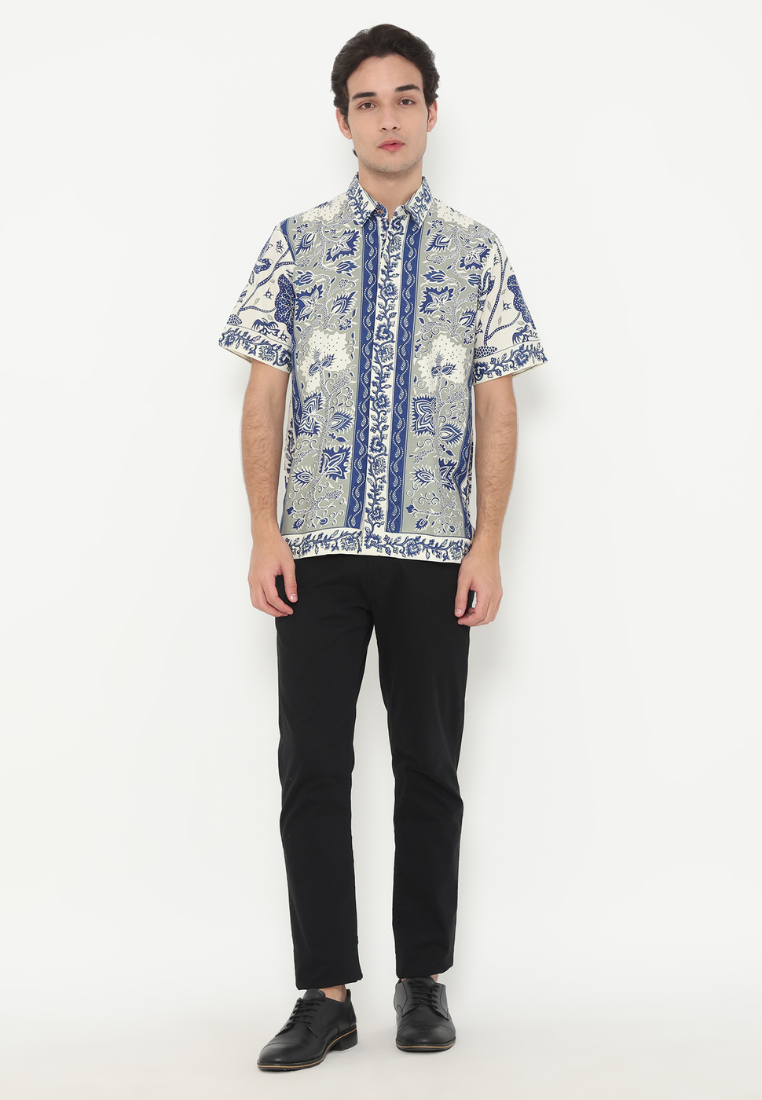 Dikara Men Shirt Blue