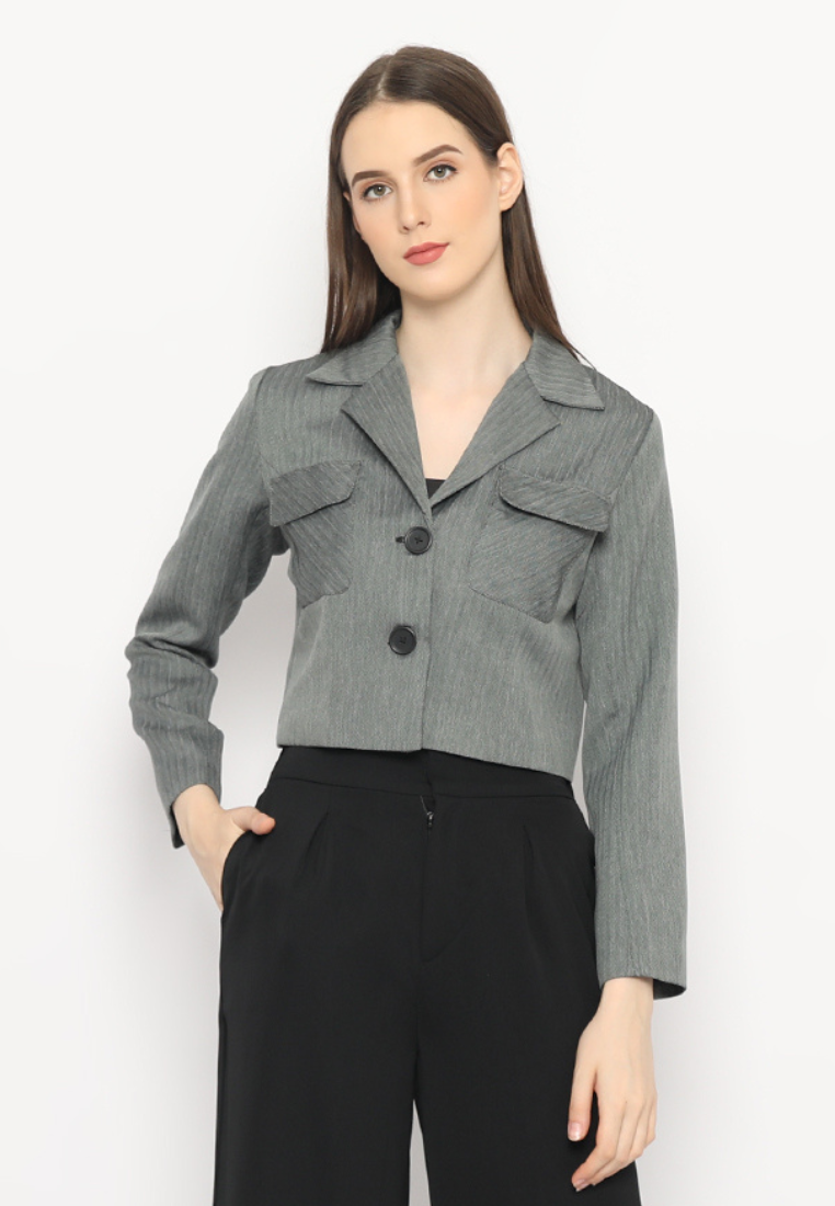 Jaden Blazer Zigzag