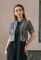 Hanum Riversible Outer Black