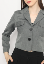Jaden Blazer Zigzag