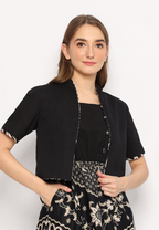 Hanum Riversible Outer Black