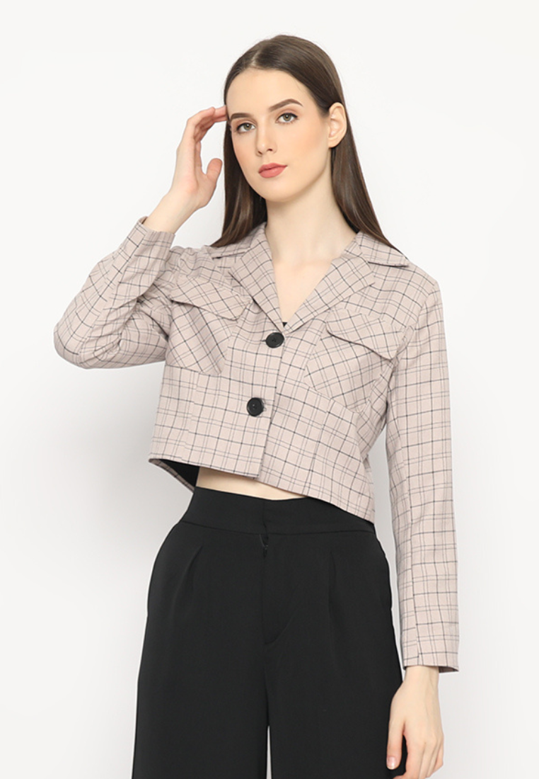 Jaden Blazer Check