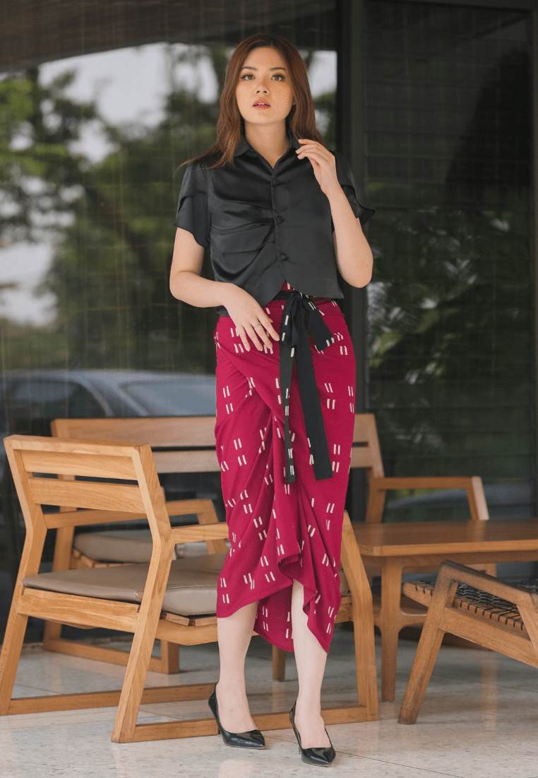 Maeva Shirt Black